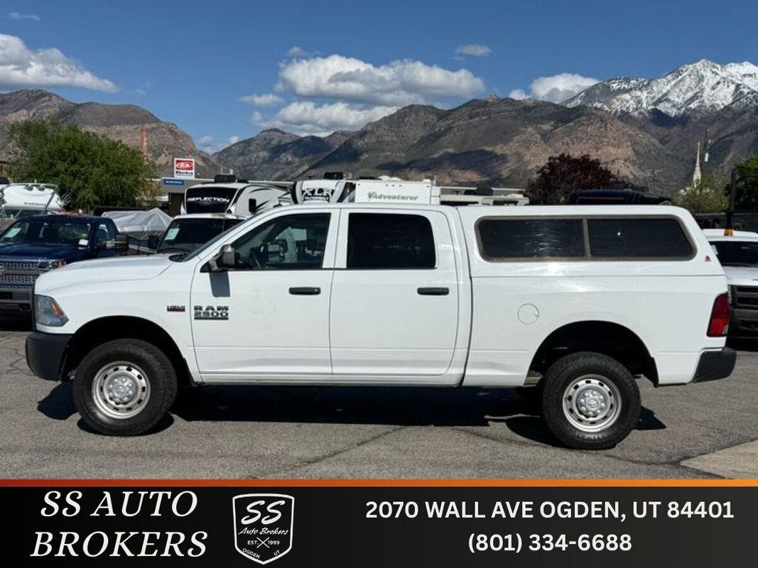 2013 RAM 2500