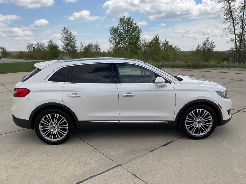 2016 LINCOLN MKX