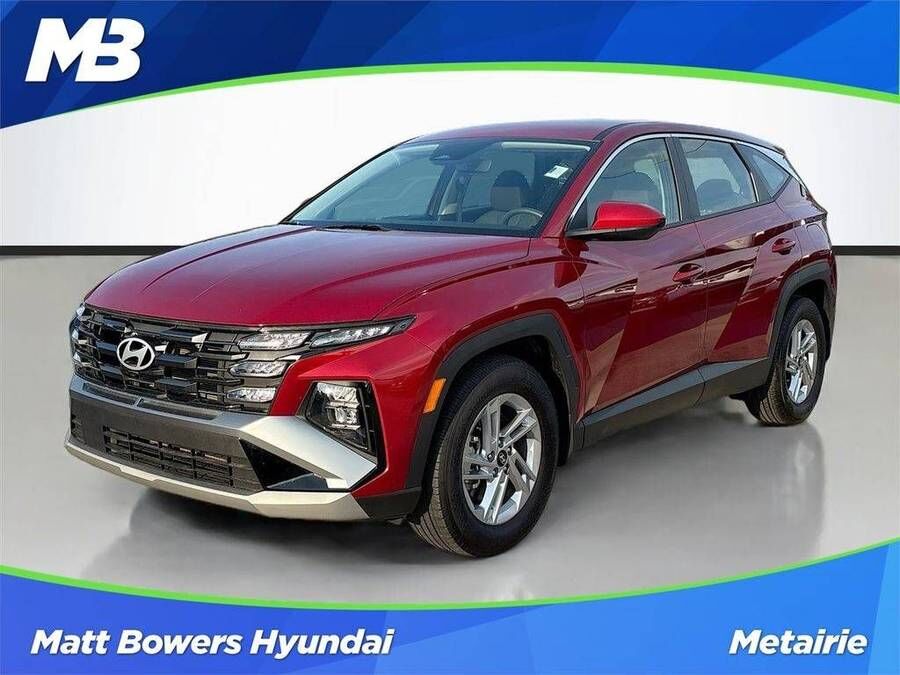 2025 HYUNDAI Tucson