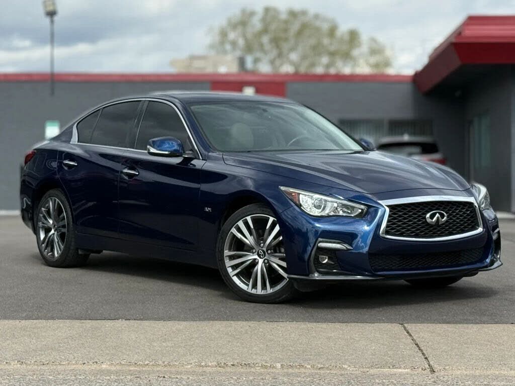 2018 INFINITI Q50