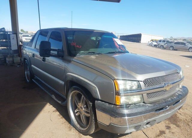 2003 CHEVROLET Avalanche