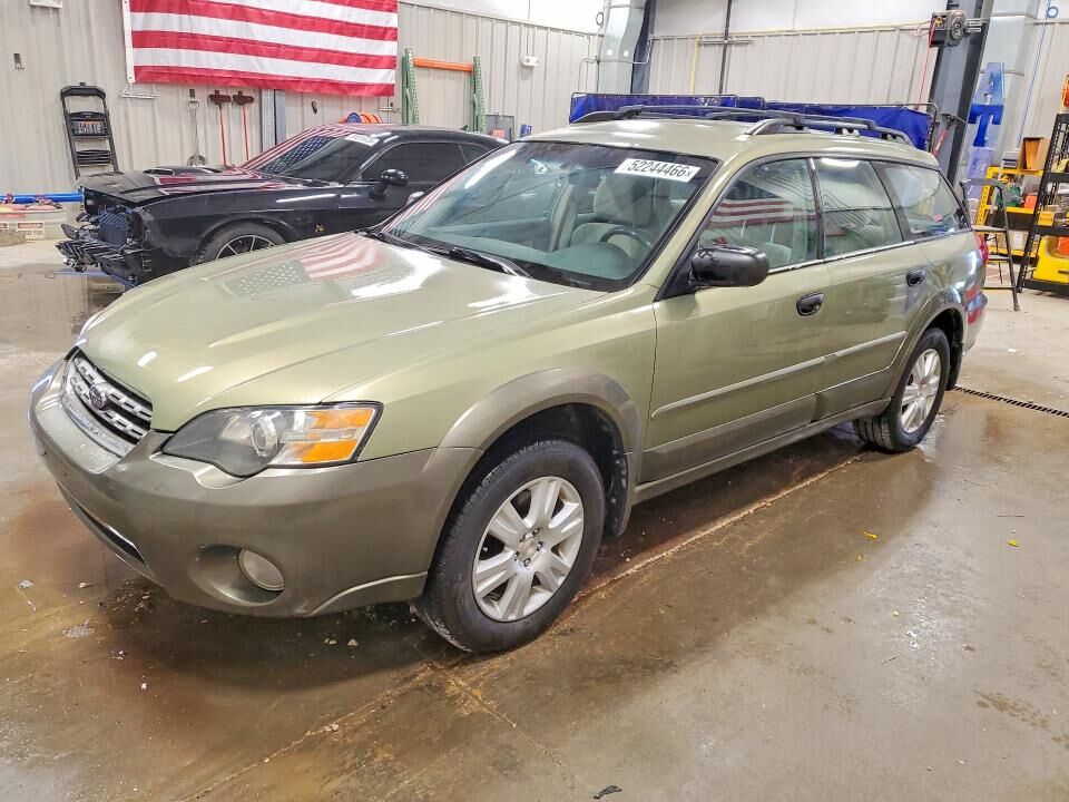 2005 SUBARU Outback