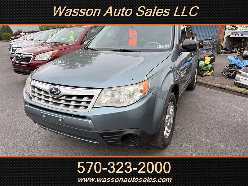 2011 SUBARU Forester