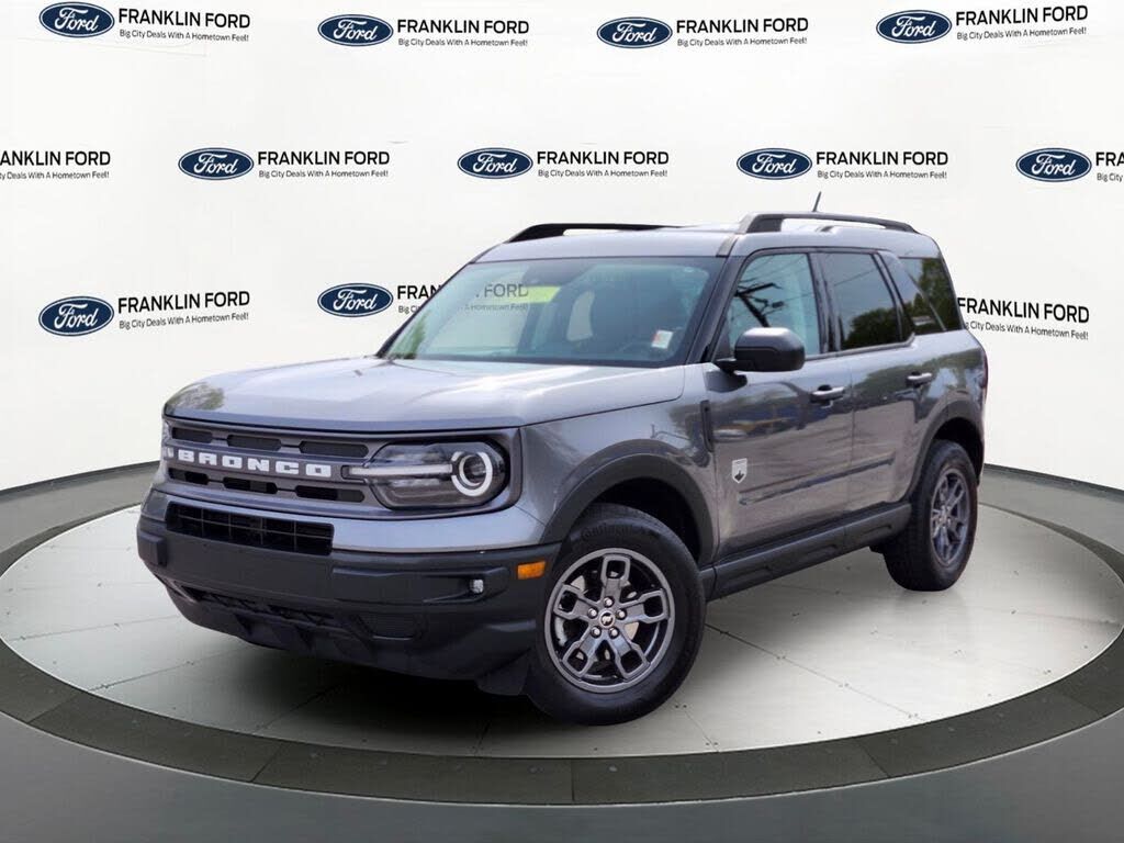 2022 FORD Bronco
