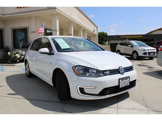 2016 VOLKSWAGEN e-Golf