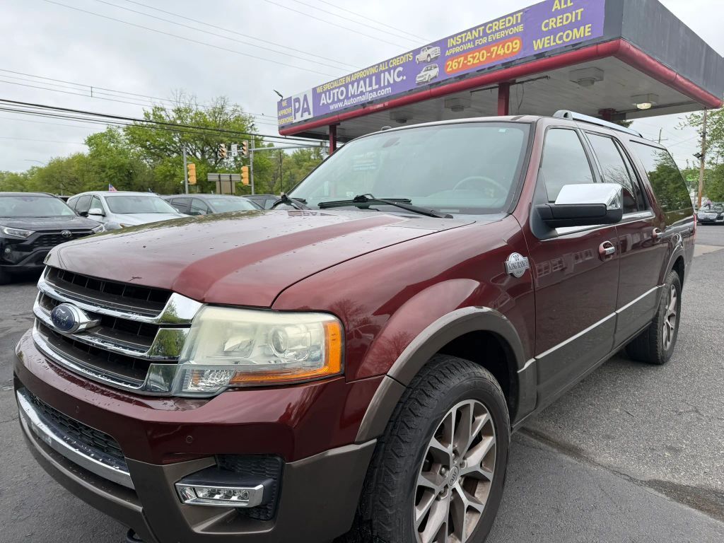 2016 FORD Expedition