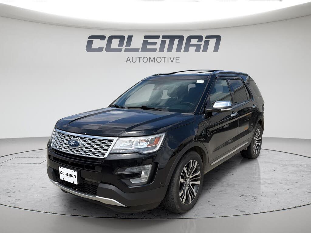 2017 FORD Explorer