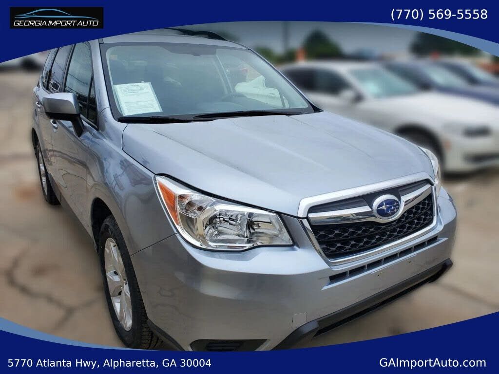 2016 SUBARU Forester