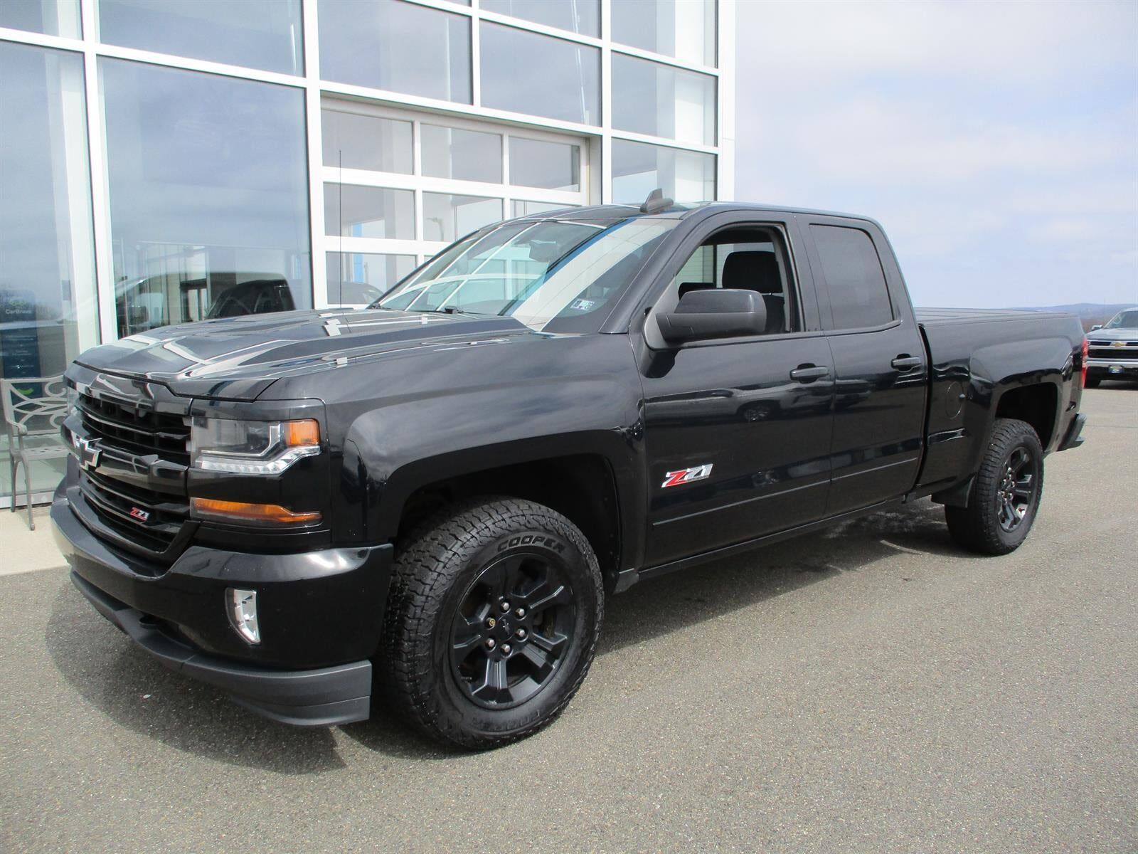 2017 CHEVROLET Silverado