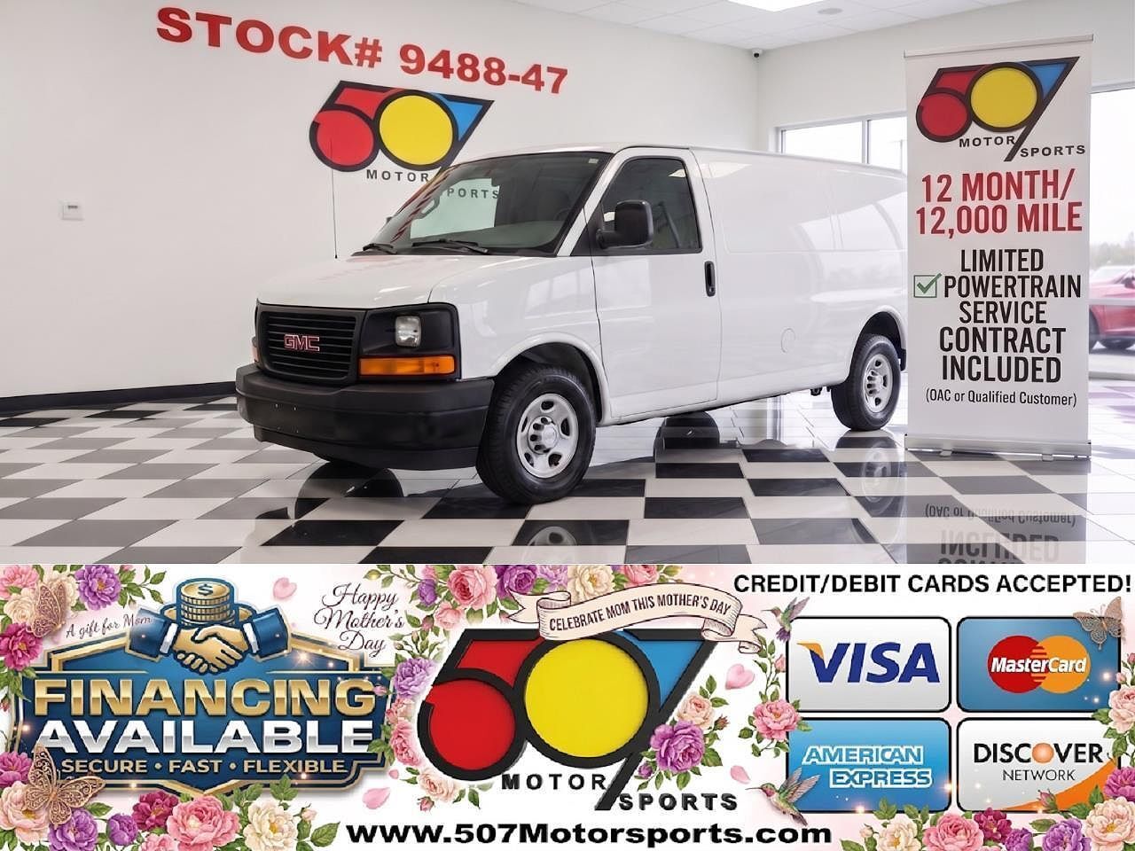 2016 GMC Savana