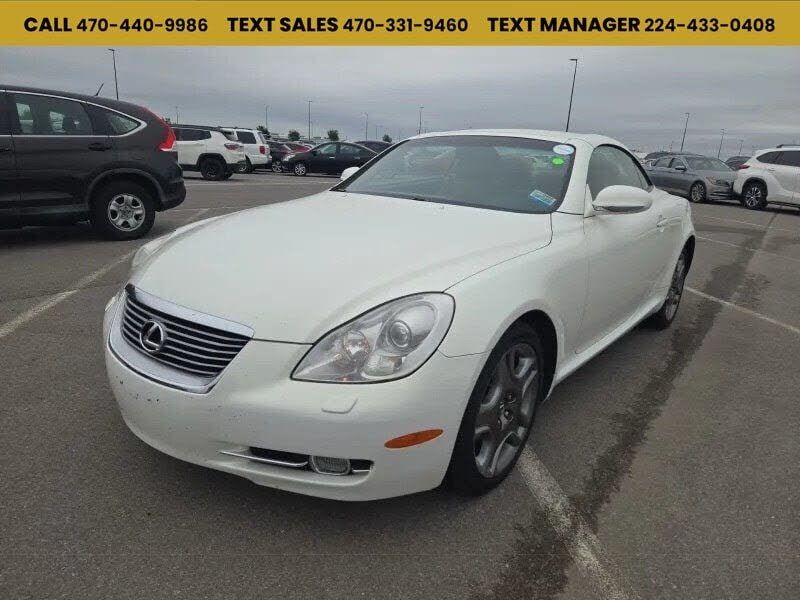2006 LEXUS SC