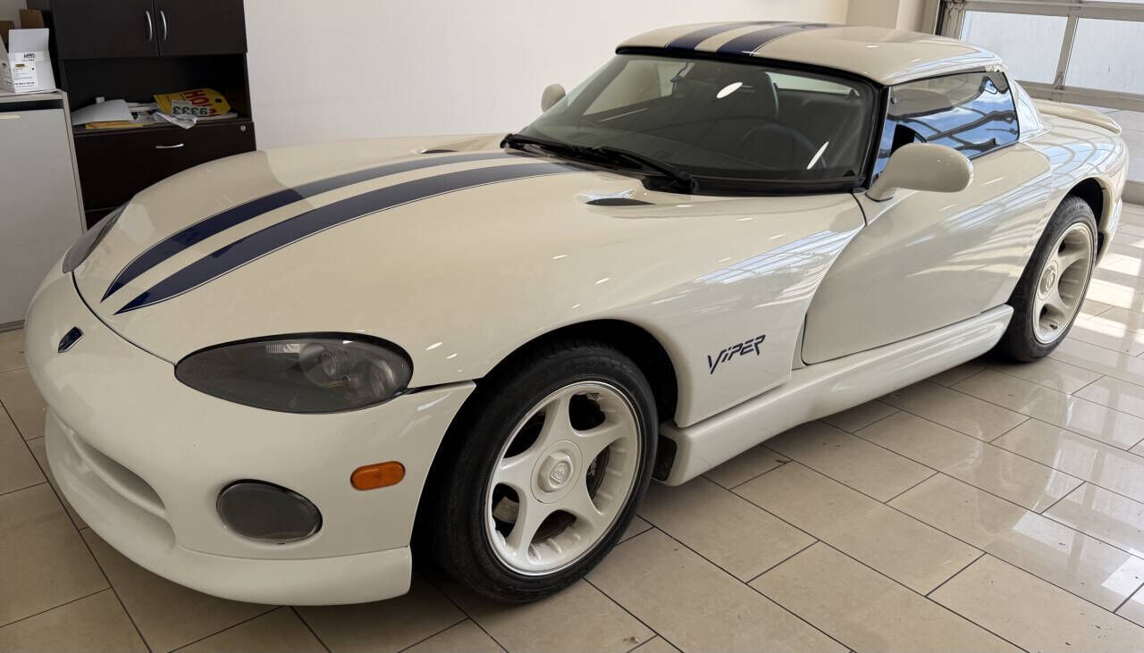 1996 DODGE Viper
