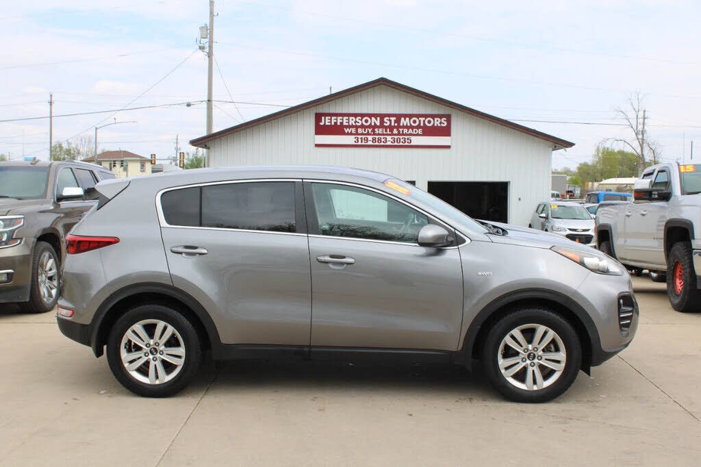 2018 KIA Sportage