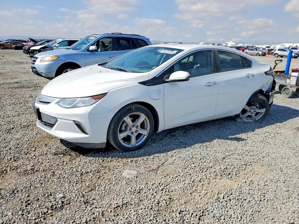 2017 CHEVROLET Volt