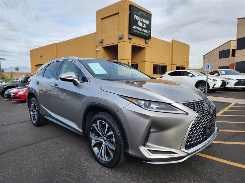 2021 LEXUS RX