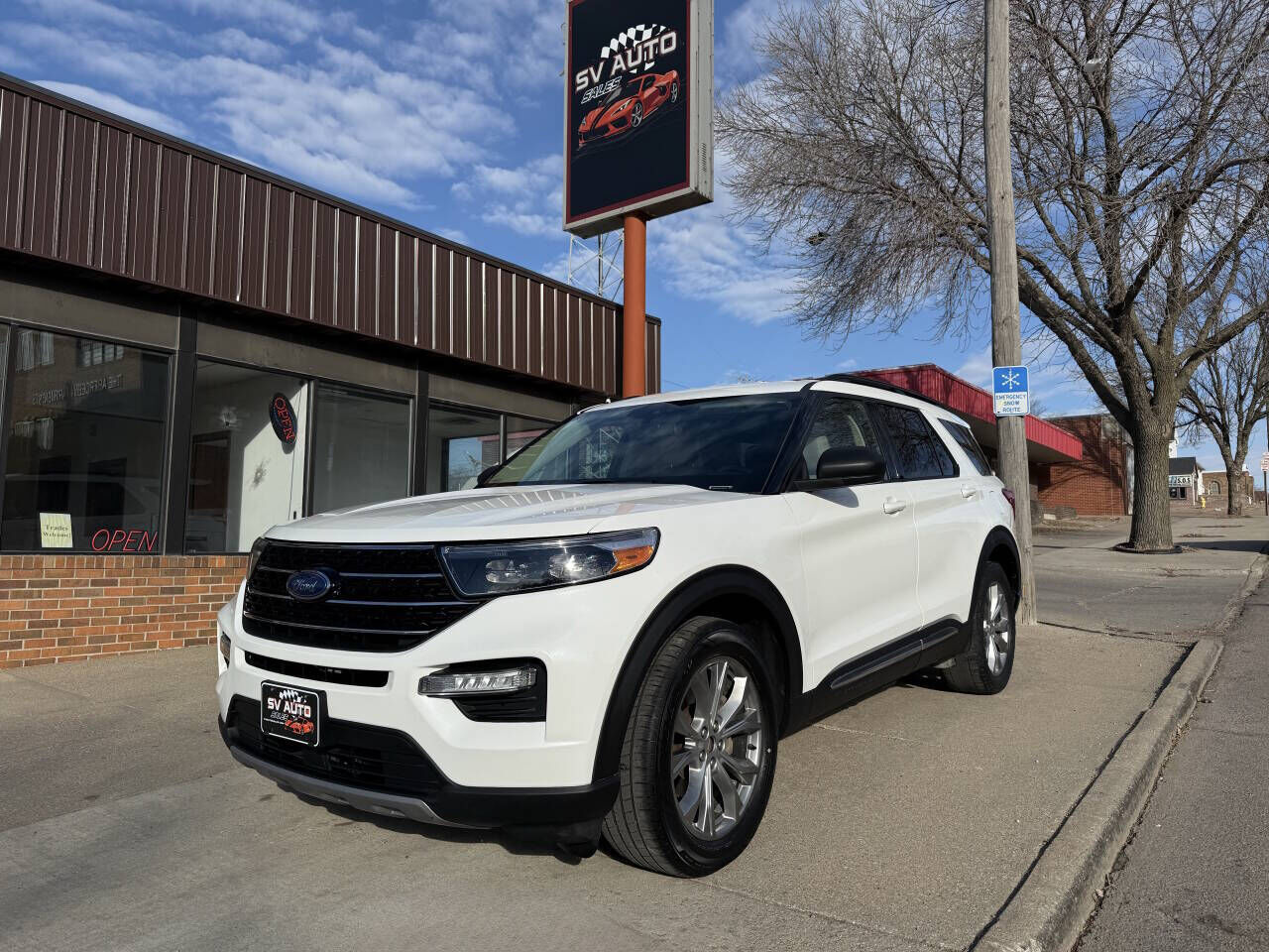 2020 FORD Explorer