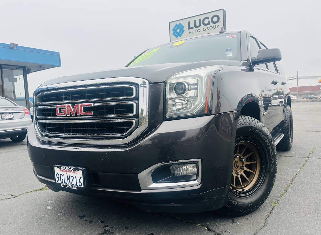 2018 GMC Yukon