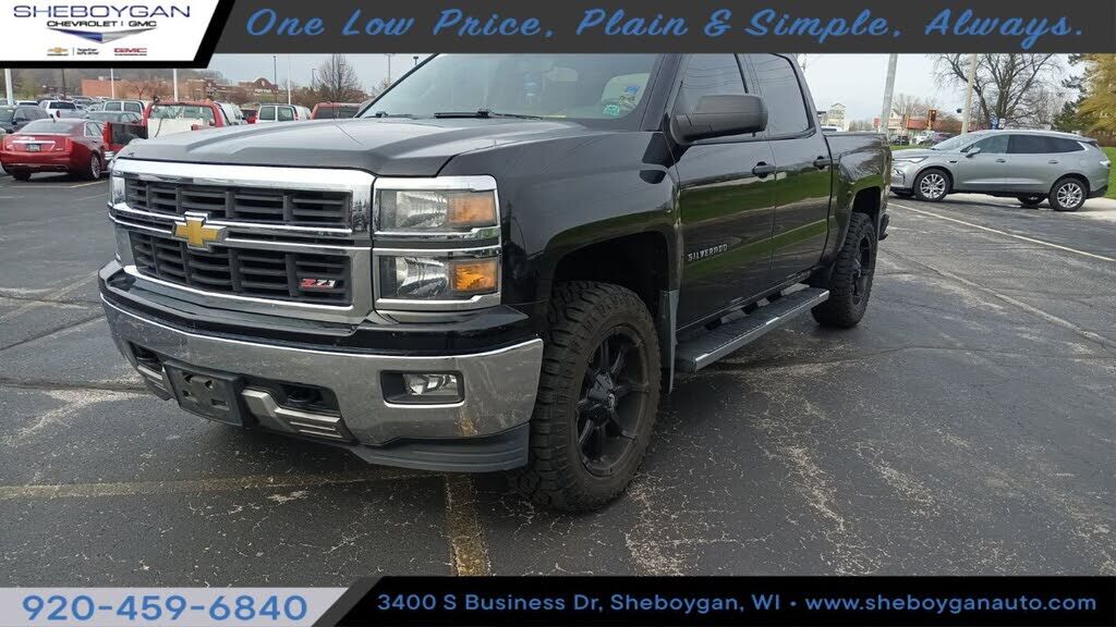 2014 CHEVROLET Silverado