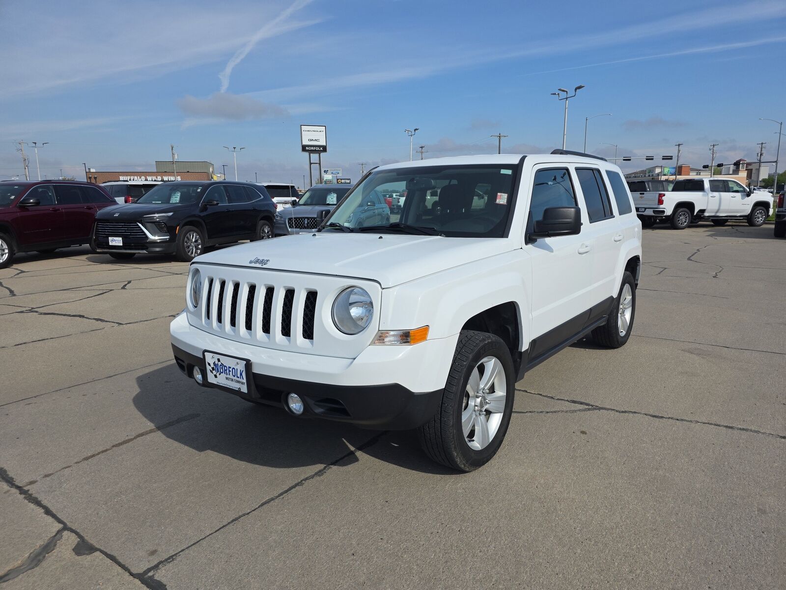 2017 JEEP Patriot