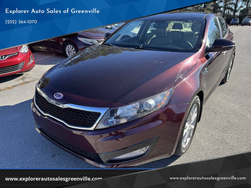 2013 KIA Optima