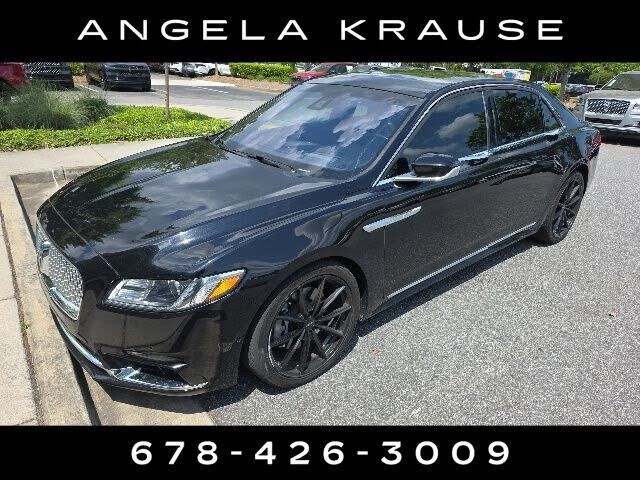 2019 LINCOLN Continental