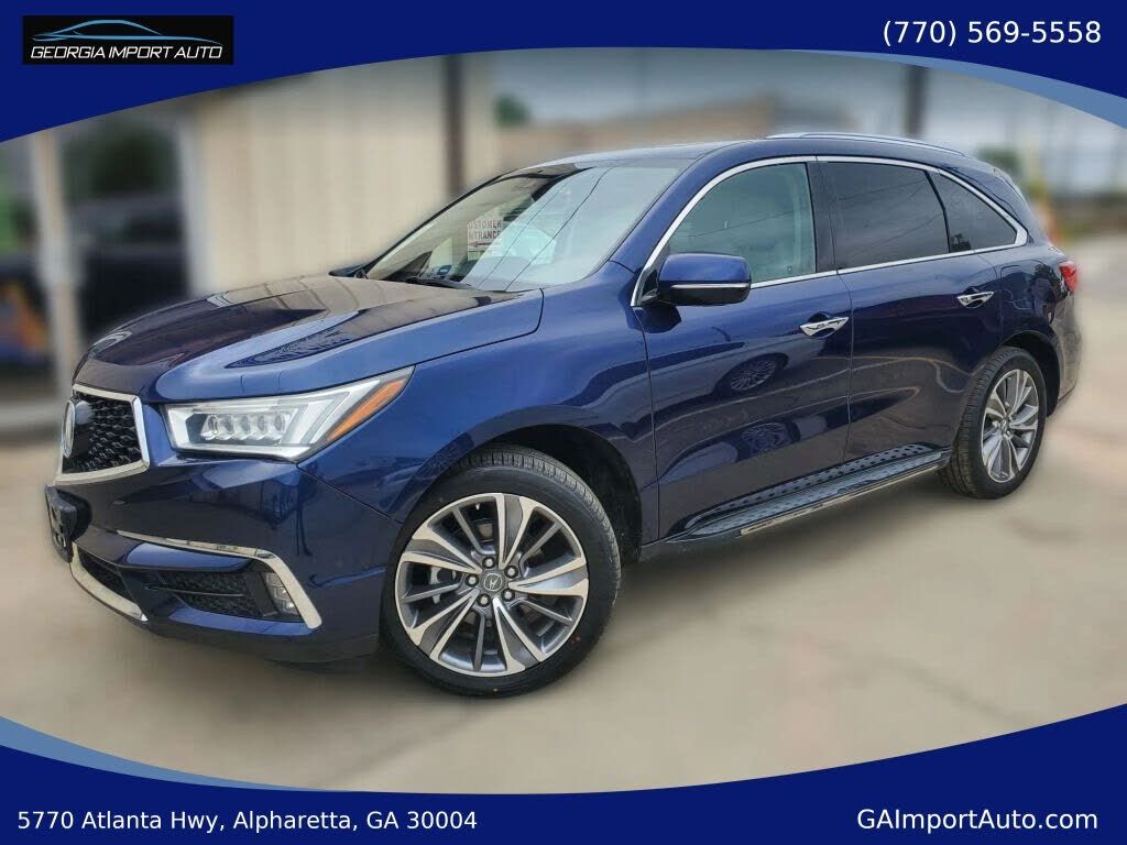 2017 ACURA MDX