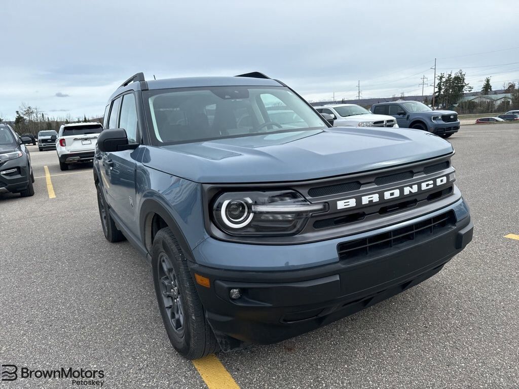 2024 FORD Bronco