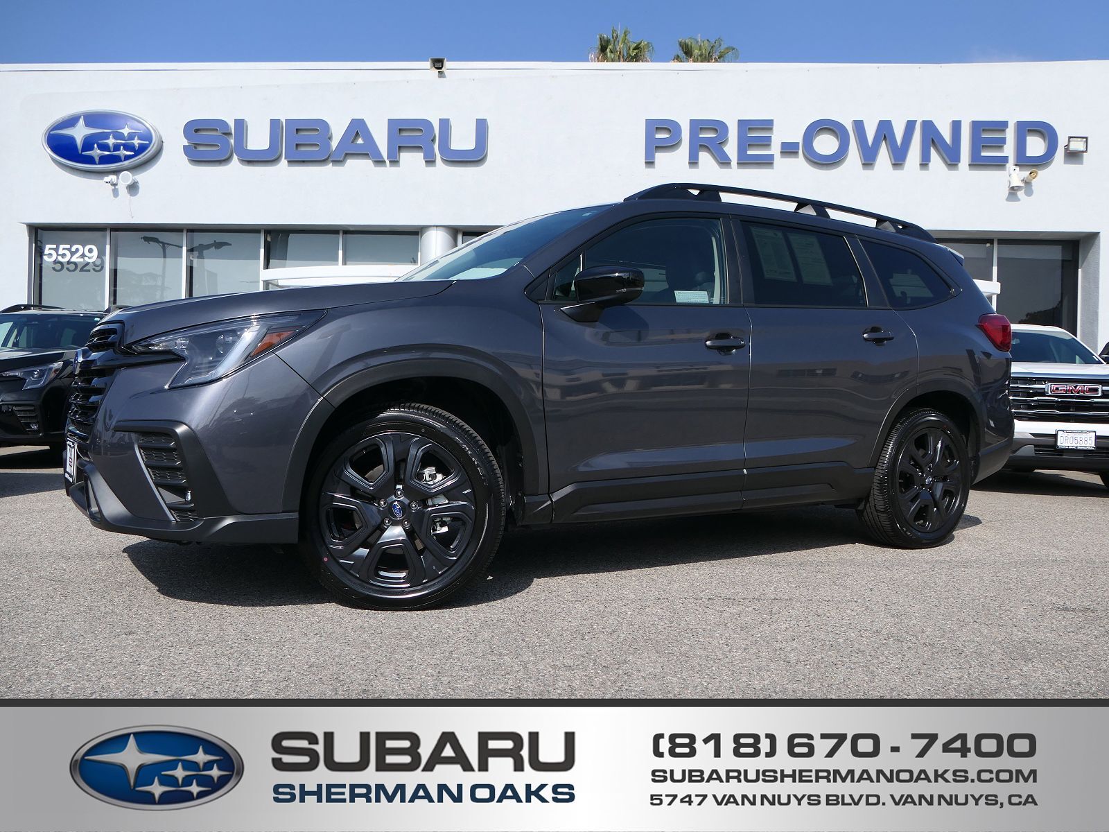 2025 SUBARU Ascent