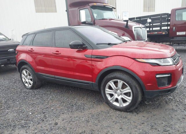 2017 LAND ROVER Range Rover Evoque