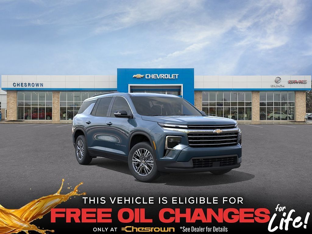 2026 CHEVROLET Traverse