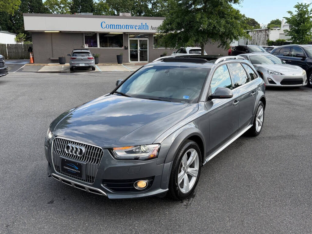 2015 AUDI A4 allroad