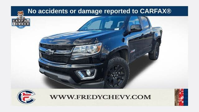 2020 CHEVROLET Colorado