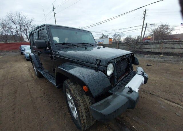 2014 JEEP Wrangler