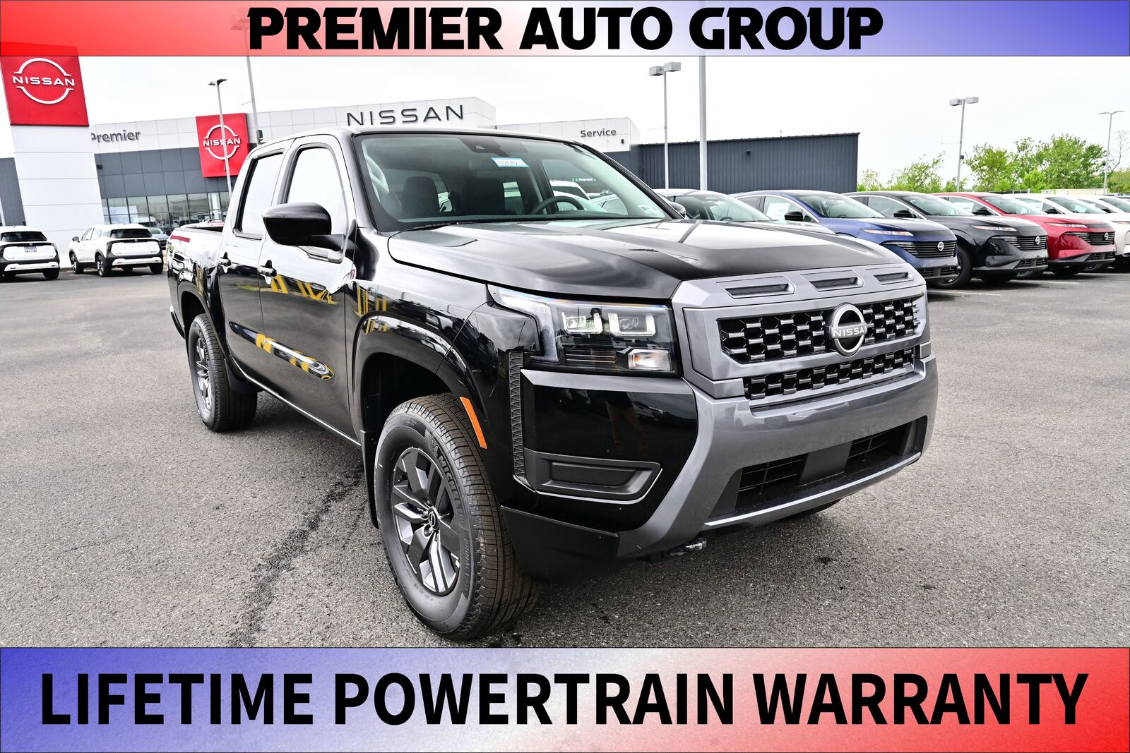 2026 NISSAN Frontier