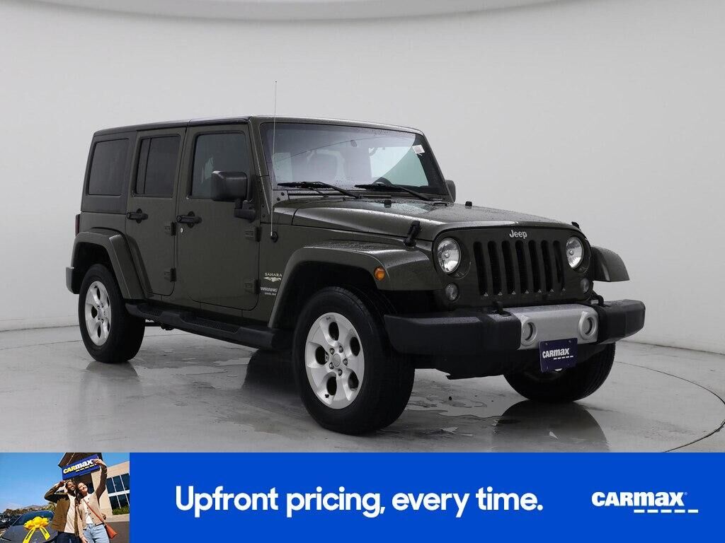 2015 JEEP Wrangler