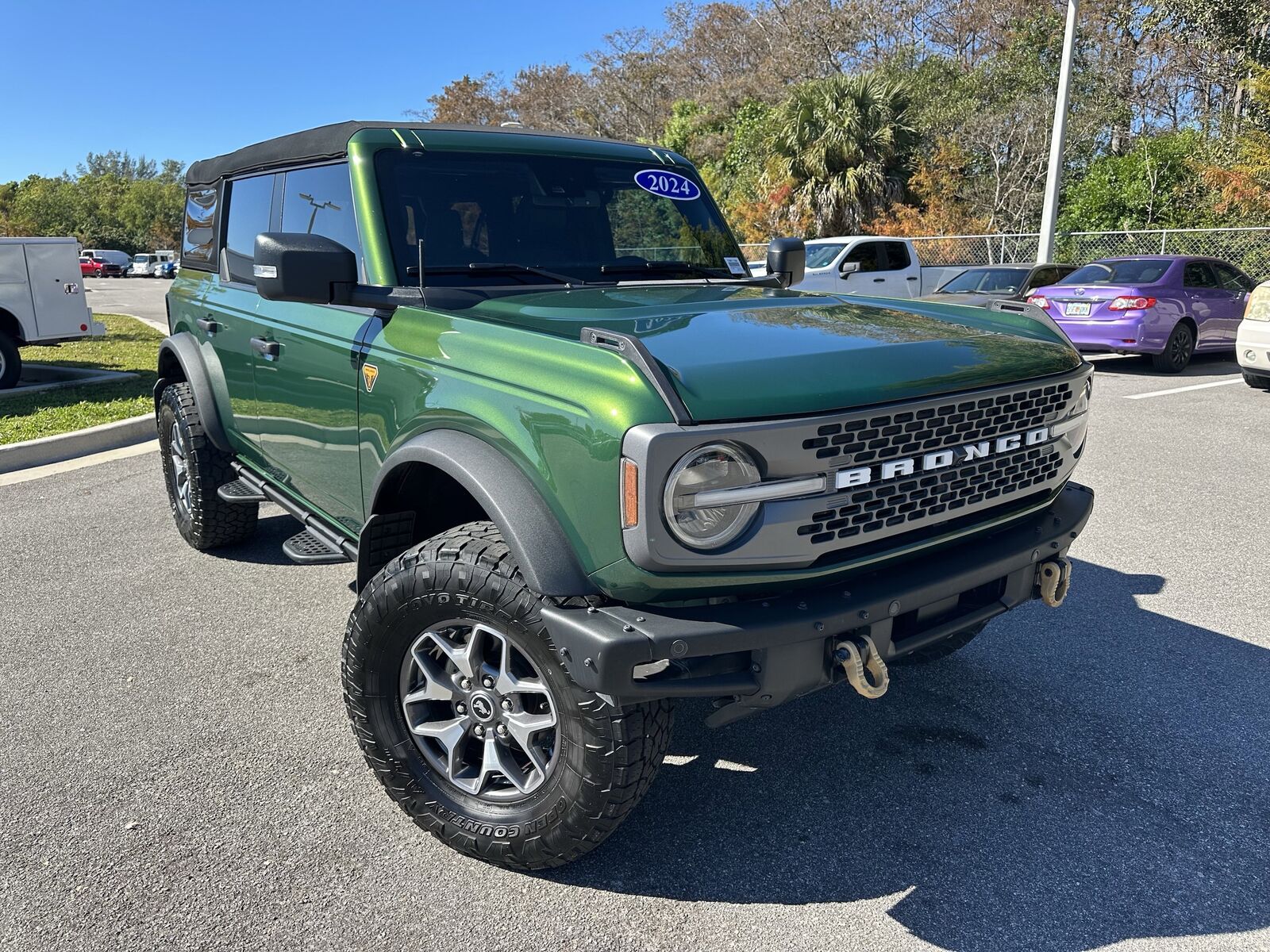 2024 FORD Bronco