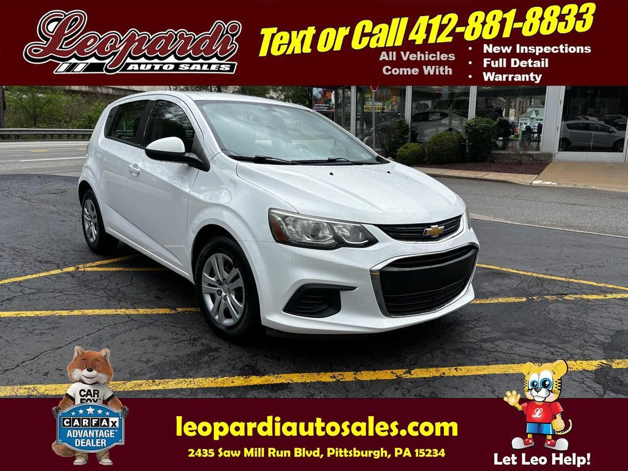 2017 CHEVROLET Sonic