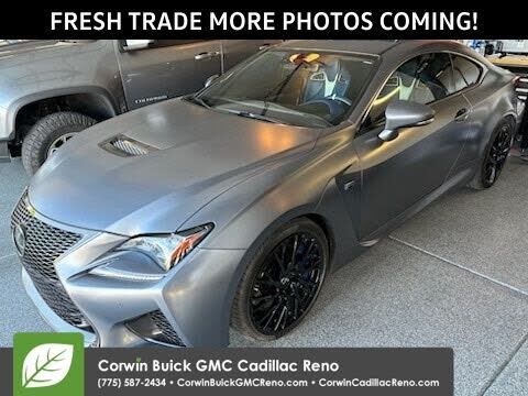 2019 LEXUS RC F