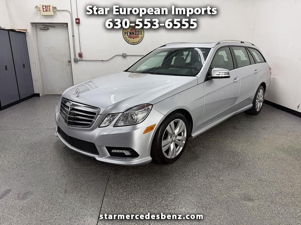 2011 MERCEDES-BENZ E-Class