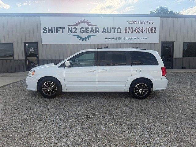 2017 DODGE Grand Caravan