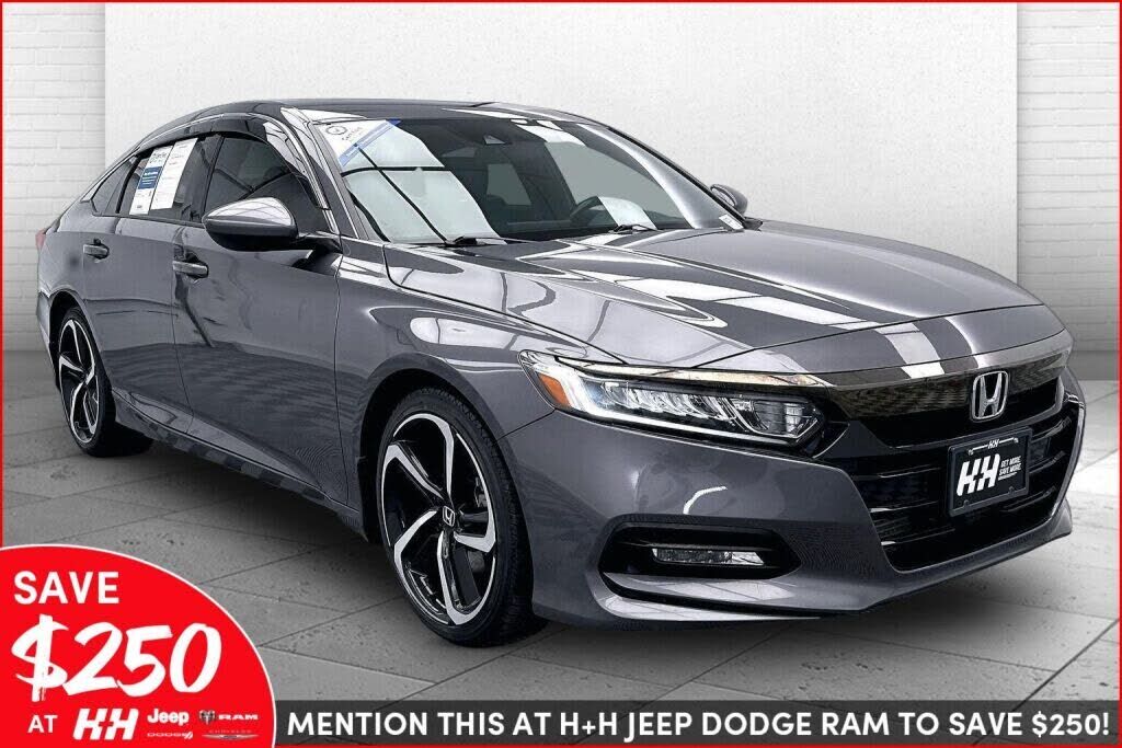 2020 HONDA Accord