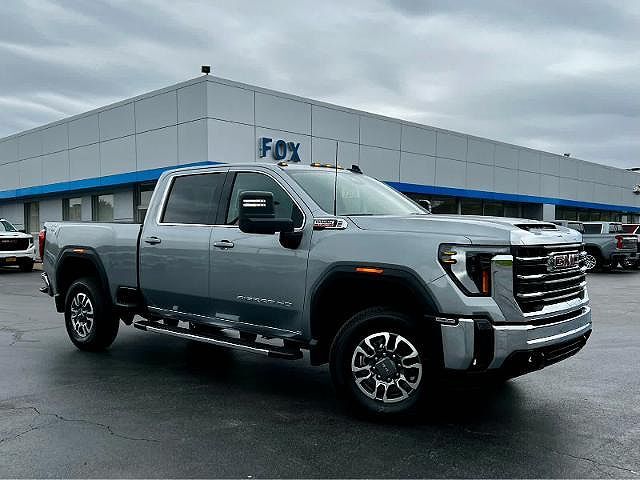 2026 GMC Sierra HD
