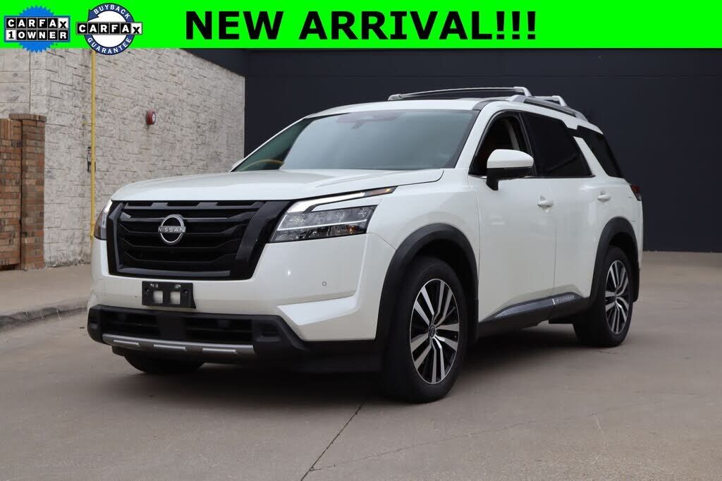 2023 NISSAN Pathfinder