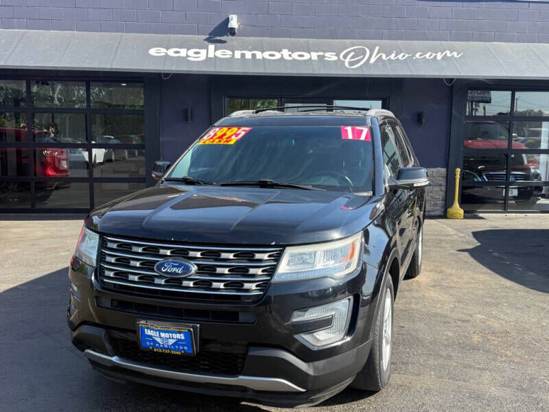 2017 FORD Explorer