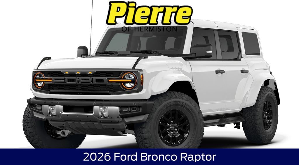 2026 FORD Bronco