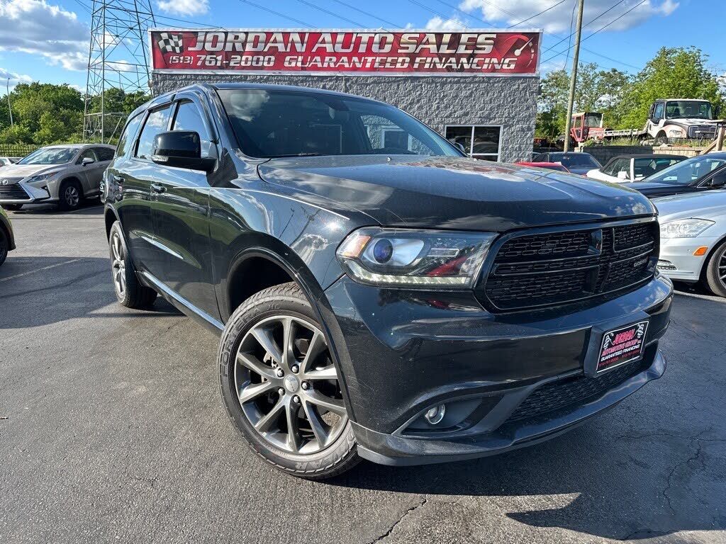 2018 DODGE Durango