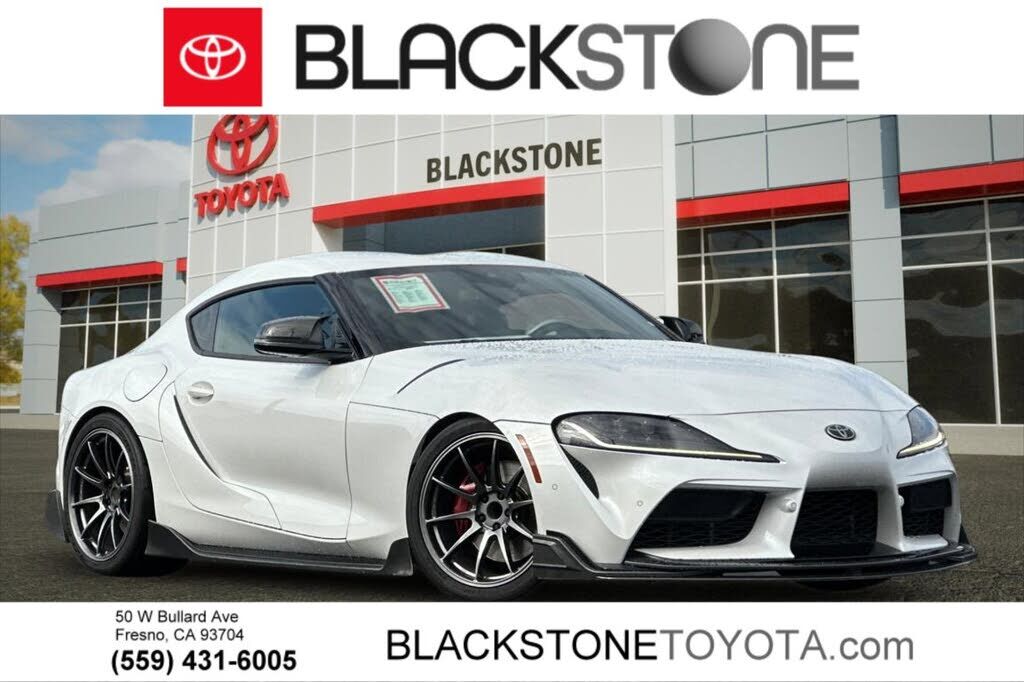 2020 TOYOTA Supra