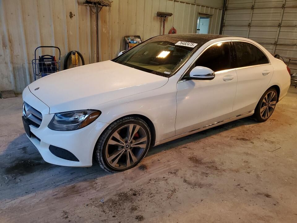2017 MERCEDES-BENZ C-Class