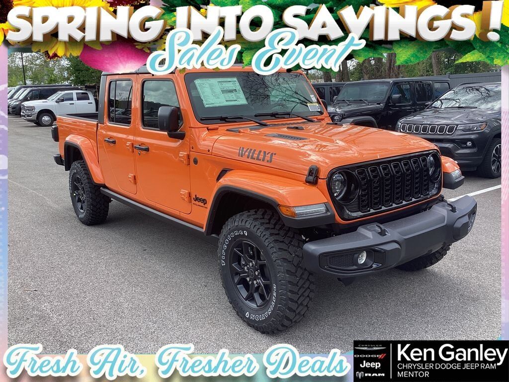 2026 JEEP Gladiator