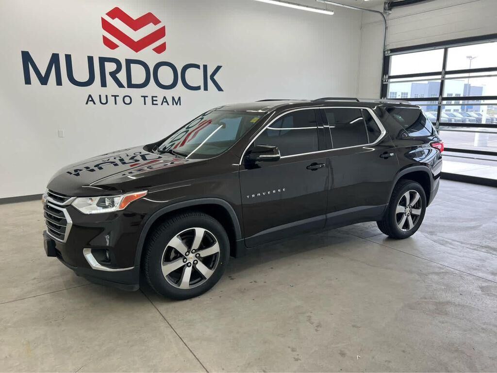 2018 CHEVROLET Traverse
